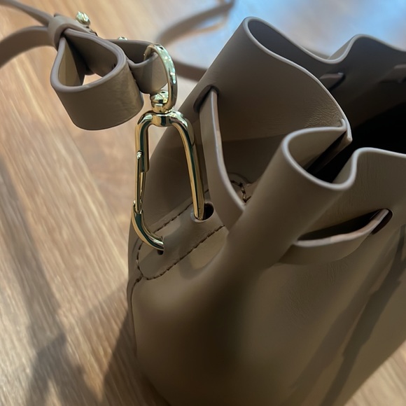 Zac Posen Belay Mini Drawstring Bag in Nude - Picture 4 of 10